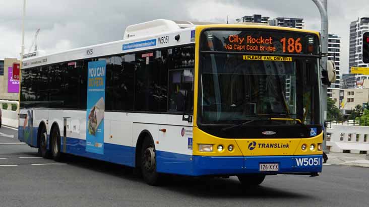 Brisbane Transport Volvo B12BLE Volgren CR228L W5051